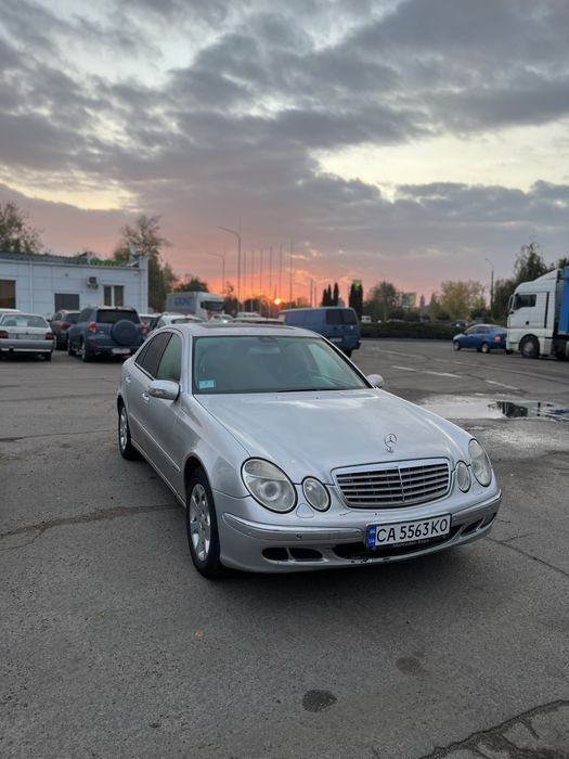 Mercedes w211 2.7 cdi