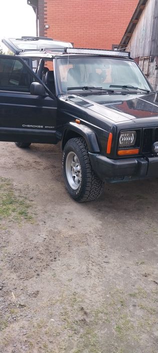 Джип чероки xj 2.5 тд