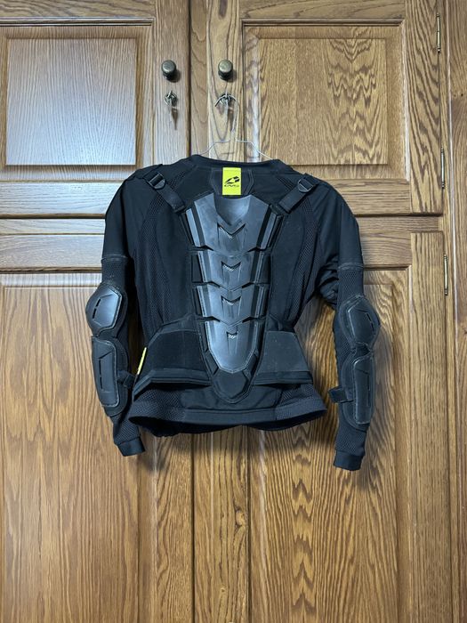 Esqueleto/peitoral motocross