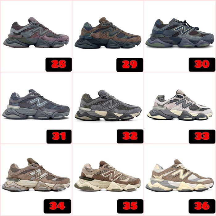 ‼️Без Передплати Зручні Кросівки New Balance 9060 | Розміри 36 - 45 | Унісекс