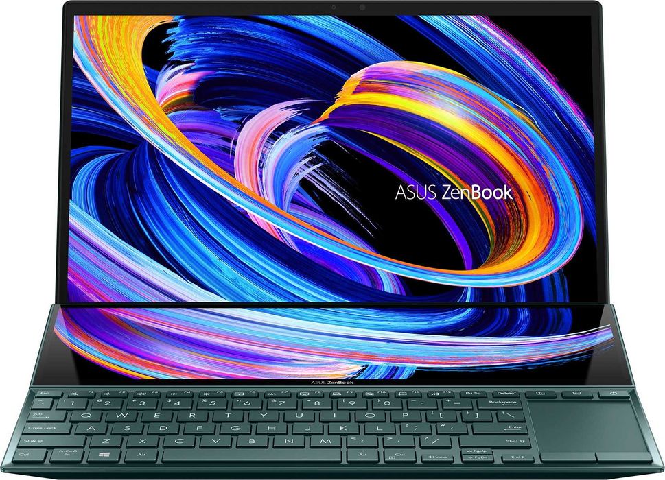 Ноутбук Zenbook Duo 14 (UX482EA) Intel Core i5  DDR4 16Gb SSD 1 TBb