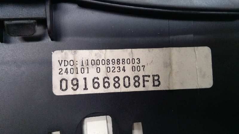 QUADRANTE OPEL CORSA C 2001