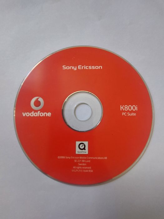 Zestaw oryginalnych płyt CD ze sterownikami na komp PC