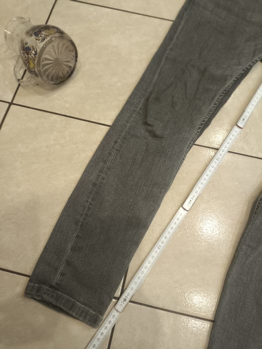 Spodnie jeansowe carrot 40 L