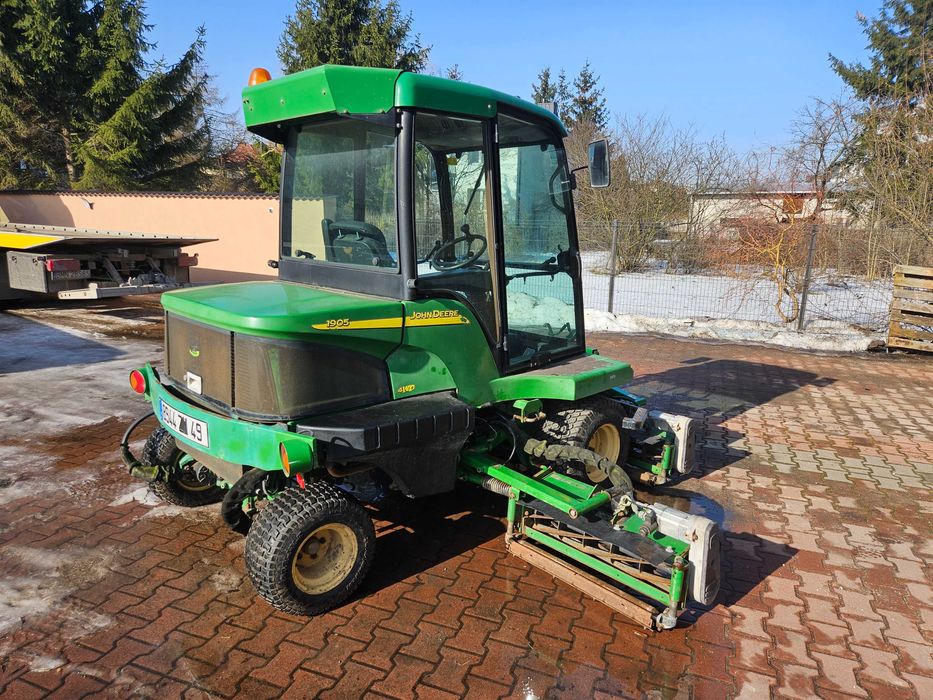 Kosiarka Traktorek John Deere 1905