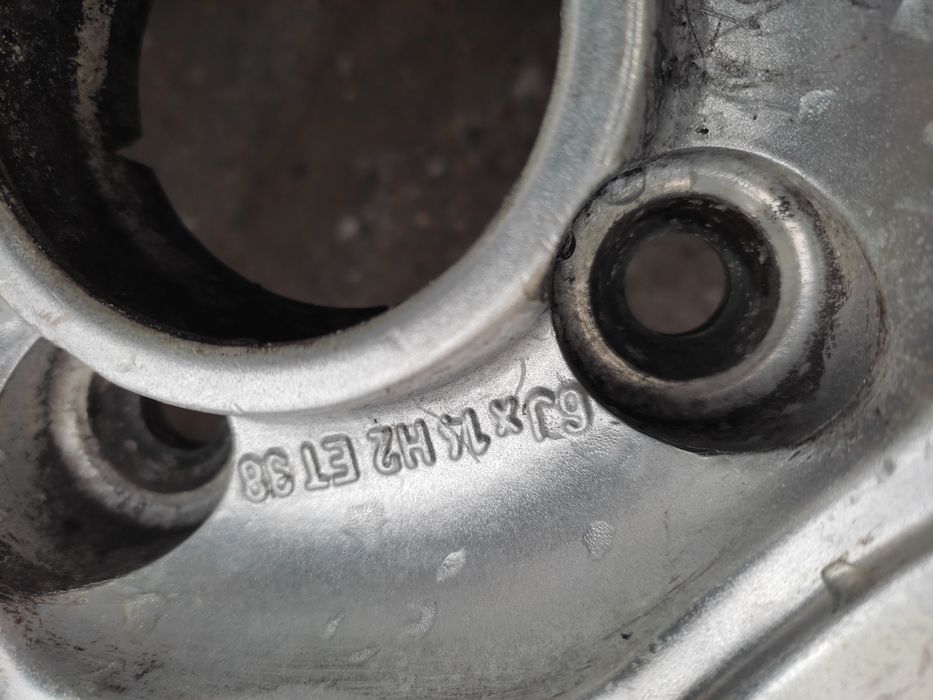 Alufelgi 14" 4x100 VW, Seat