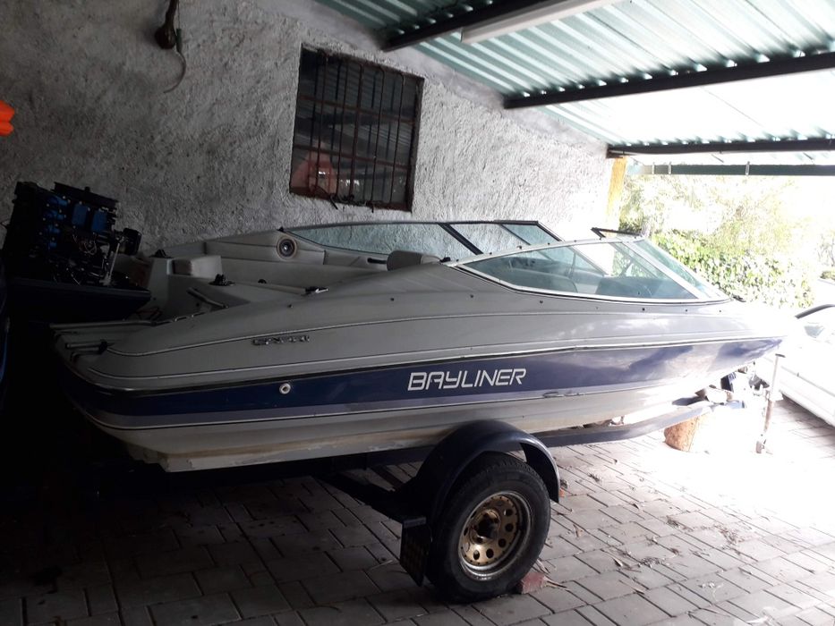 Vendo barco Baylyner