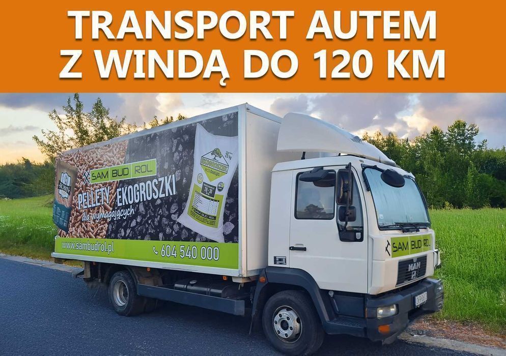 Węgiel GROSZEK (dawniej ekogroszek) KOBIERZYCE, transport !