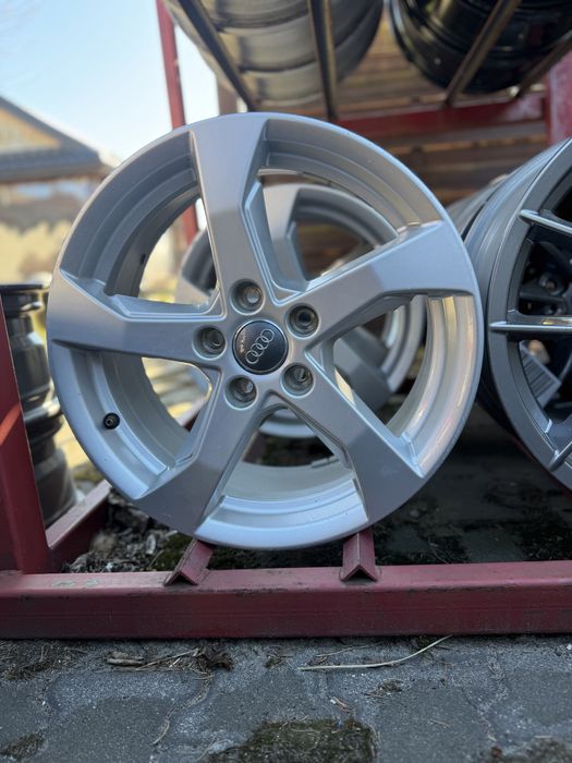 Komplet alufelg 5x112 17”