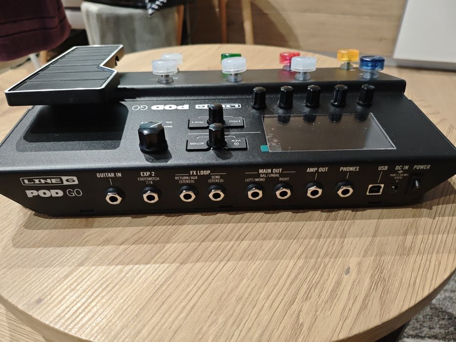 Multiefekt Line 6 Pod Go