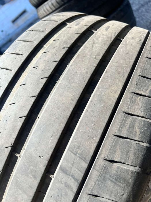 275/35/21 Michelin 2 pneus
