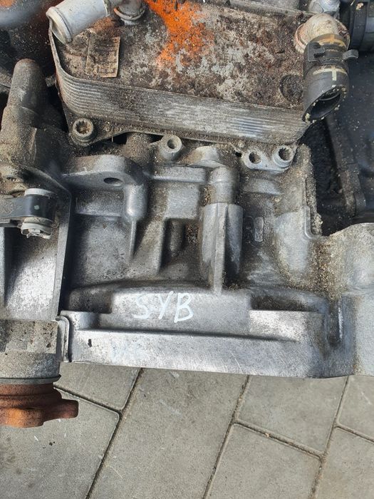 Коробка автомат акпп DQ250 vw passat audi skoda 2.0 tdi SYB DSG