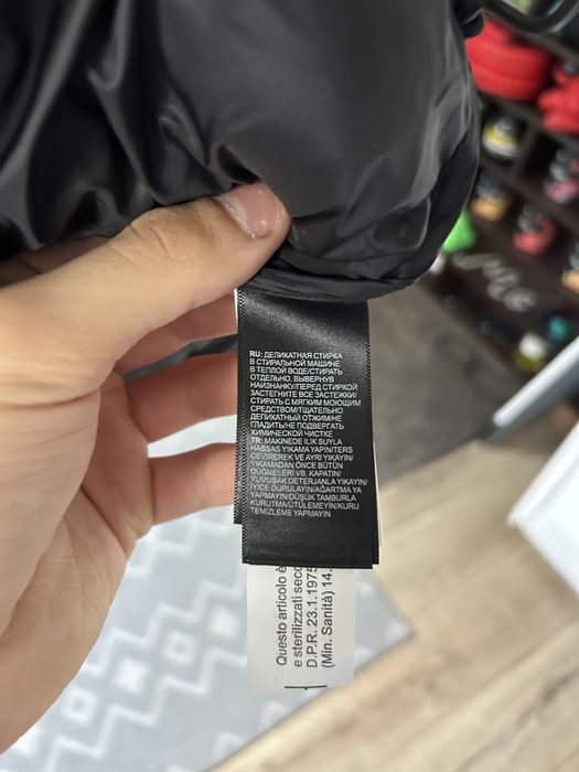 The North Face kurtka czarna