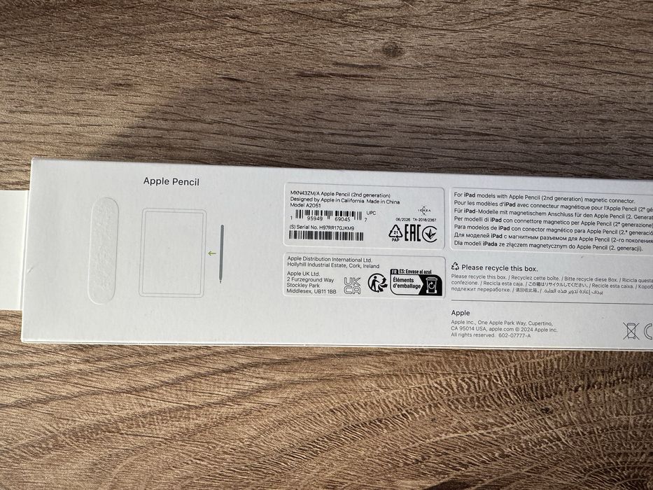 Apple Pencil 2 gen. Nowy