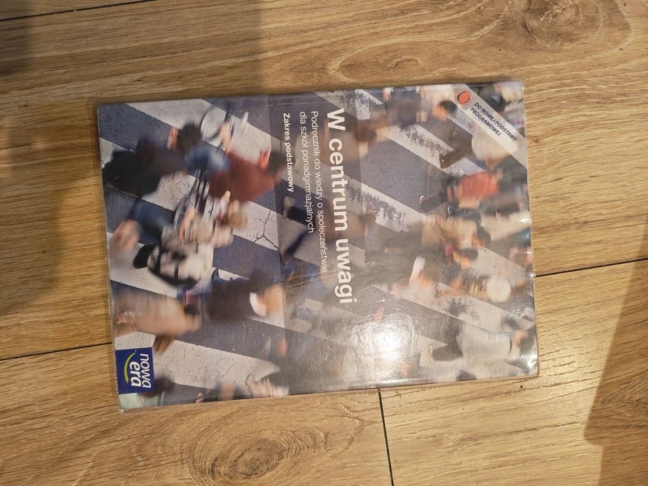 Podręcznik w centrum uwagi - nowa era