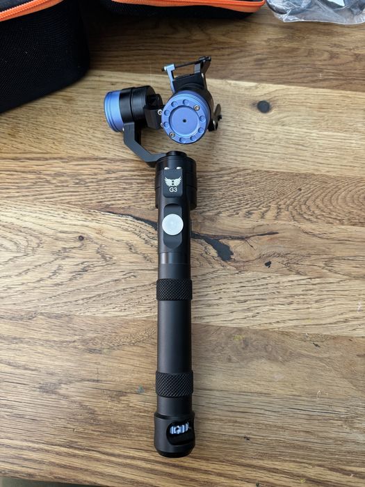 Stabilizator 3 osiowy sky glide g3 zestaw kamera blow go pro4u okazja