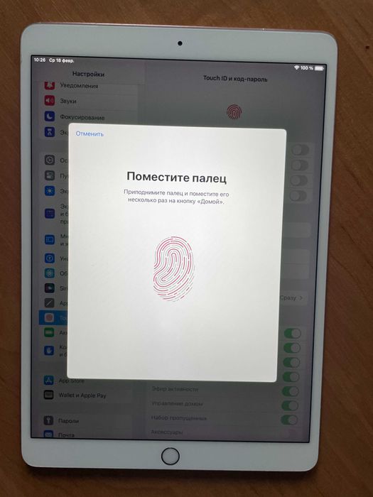 iPad Pro 10.5. Wi-Fi + LTE . 256 Gb. Rose gold.