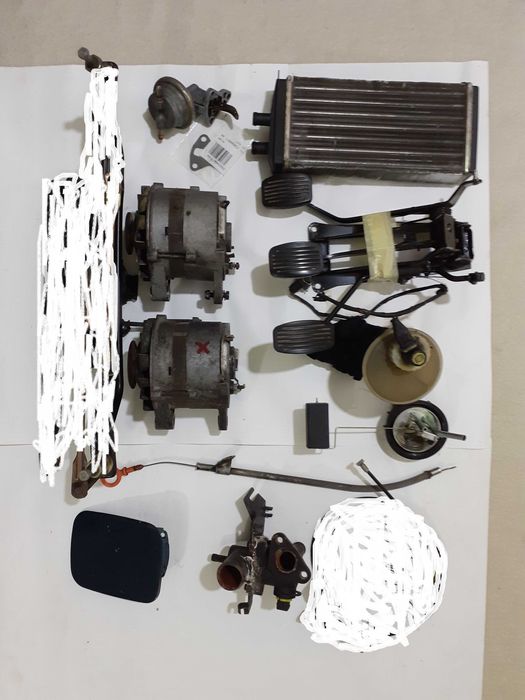 Ручки двери SKODA FELICIA 1,3