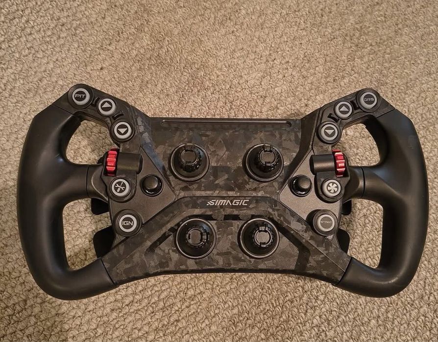 Vendo volante simagic gt neo