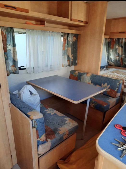 Caravana caravelair silver 490