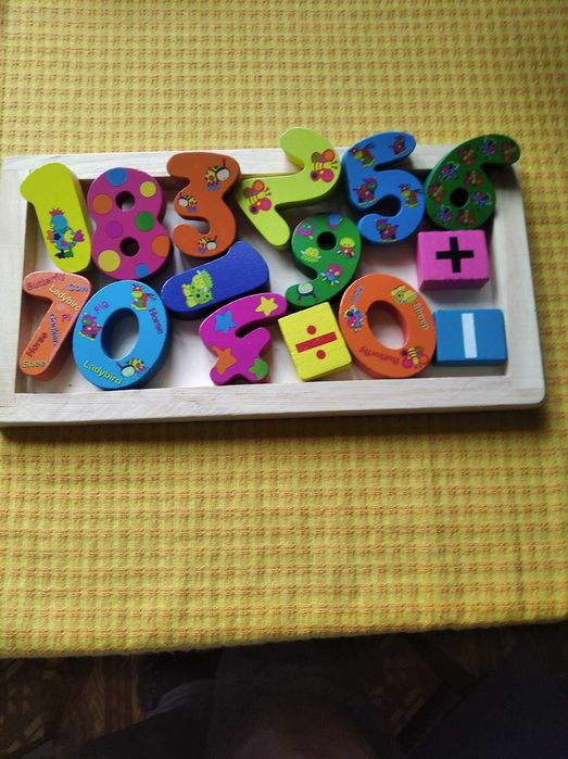 Фірмовий набір Вивчення цифр, Складання прикладів, дуже якісний