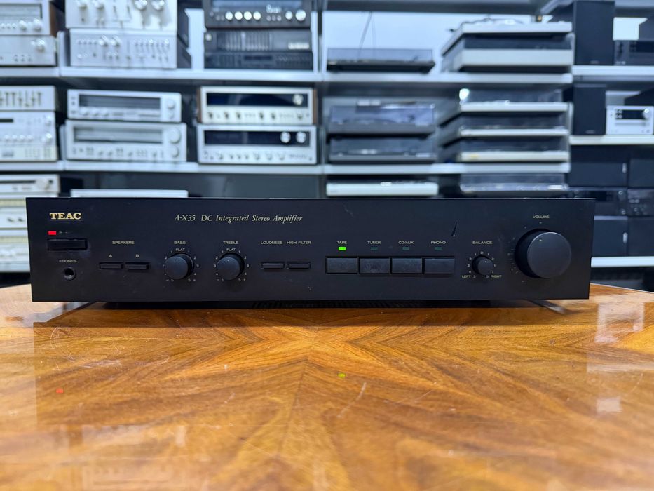 Wzmacniacz TEAC A-X35 Audio Room