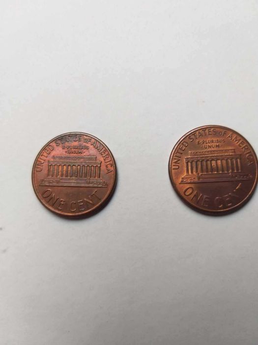 Moeda de 1 cêntimo Estados Unidos América 1992
