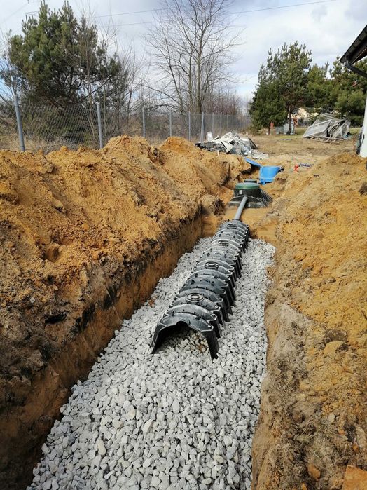 Oczyszczalnia Ekologiczna Biologiczna Sprzedaż Montaż Oczyszczalni