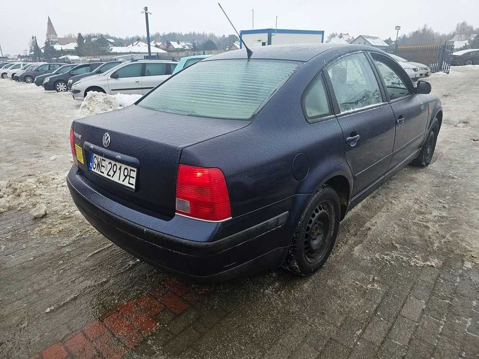Volkswagen Passat B5 1997 rok/ 1.6 benzyna/ 101KM/ Opłaty aktualne