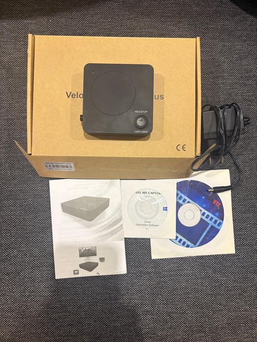 Grabber/Nagrywarka Velocap TBox Mini Plus (PS4, Canal Plus HD)