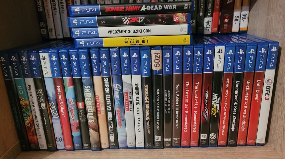 Ps4 playstation 4 500 gb CUH - 1004A możliwy zestaw