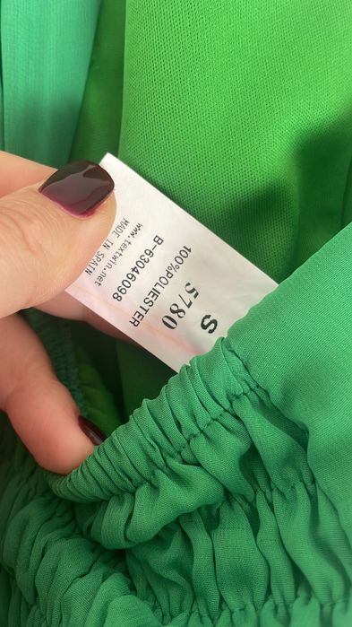 Vestido de cerimónia