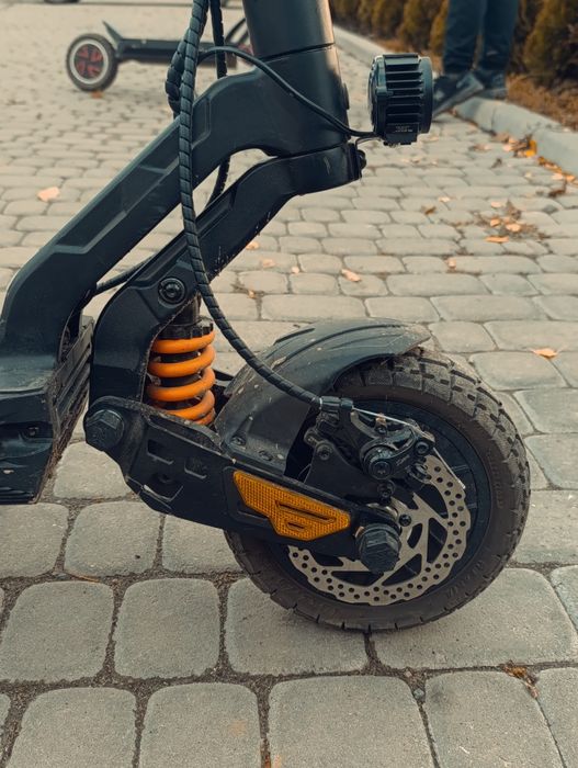 Електросамокат Kugoo Kirin G2 Master Dual 2025