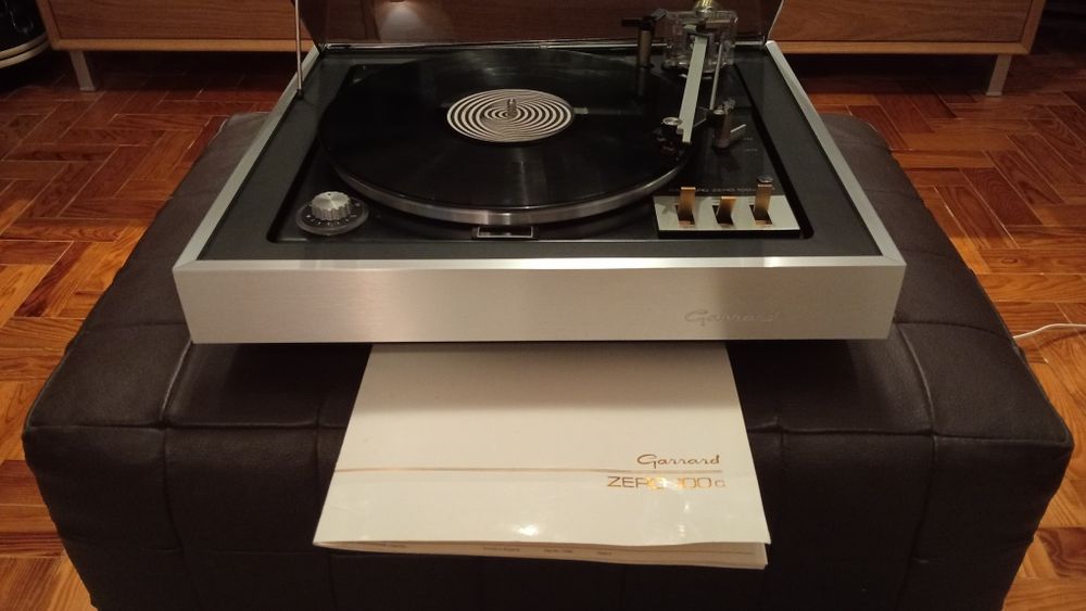 Garrard Zero 100c (vendo ou troco)