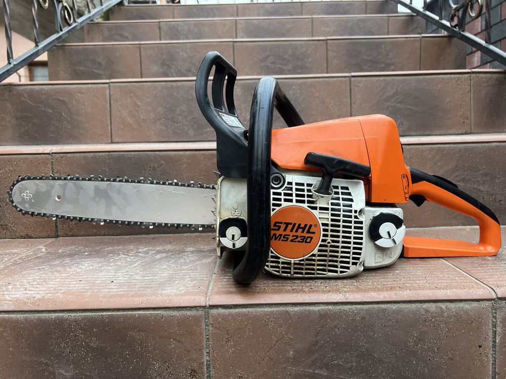 Бензопила Stihl ms 230. Штіль 230.: 6 200 грн. - Бензоінструмент Рівне ...