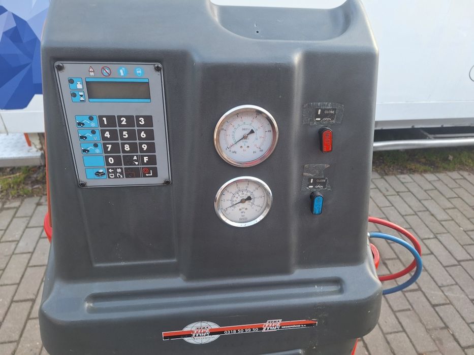 Stacja obsługi klimatyzacji ECOLD 6610 Pro Cool