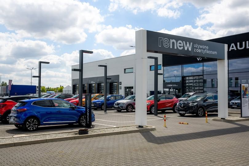 Autoryzowany Dealer Renault/Dacia Karlik Poznań - Ocena stanu technicznego i udokumentowana historia top banner