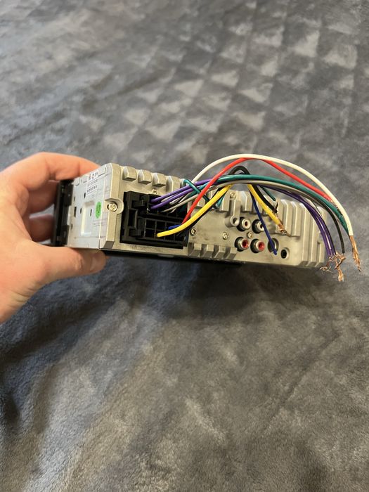 Магнітола автомобільна Bluetoth Cyclone MP-1093 BA 1 din