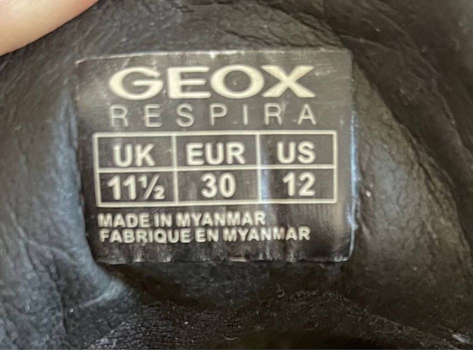Демісезонні черевики Geox Flexyper 30 розміру