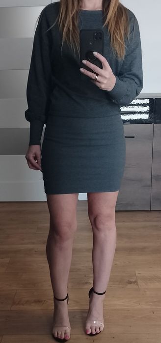 Sukienka dresowa s