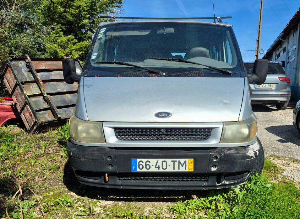 Ford transit 9 lugares 2.0 100 cv