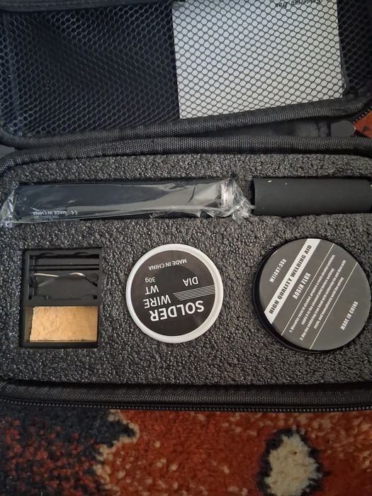 Lutownicą  na usb