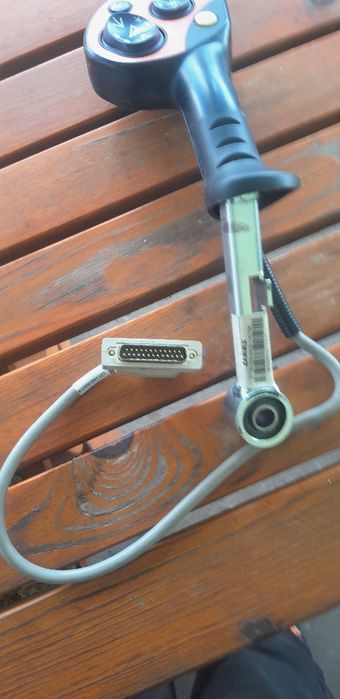 Joystick sterowanie claas lexion