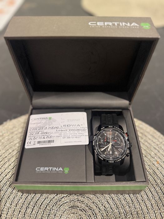 Zegarek Certina DS Podium Precidrive