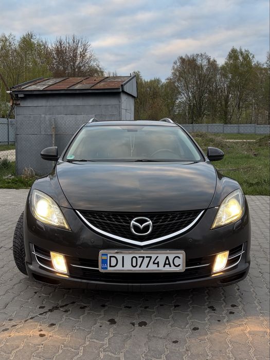 Mazda 6 gh 2008 p
