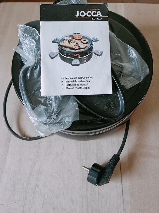 Raclette grelhador Jocca