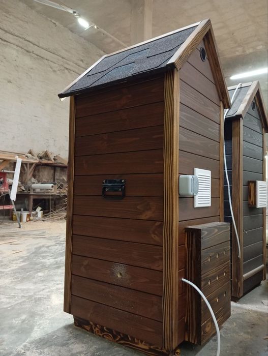 Коптильни єлектрические от производителя.