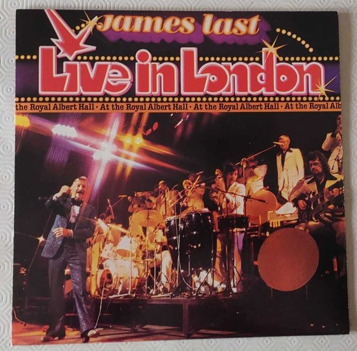 The Best of James Last Complete Box Vinil LP