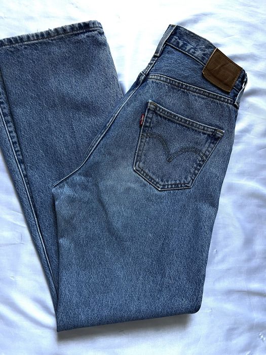 Жіночі класичні джинси levi's 501, W27 L32