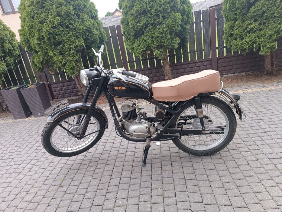 Wfm m06 zamiana zamienię na motocykl quad cross prl auto bus